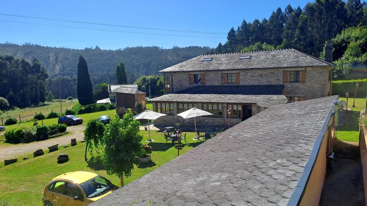 Casa Almoina Pensionat Viveiro Eksteriør billede