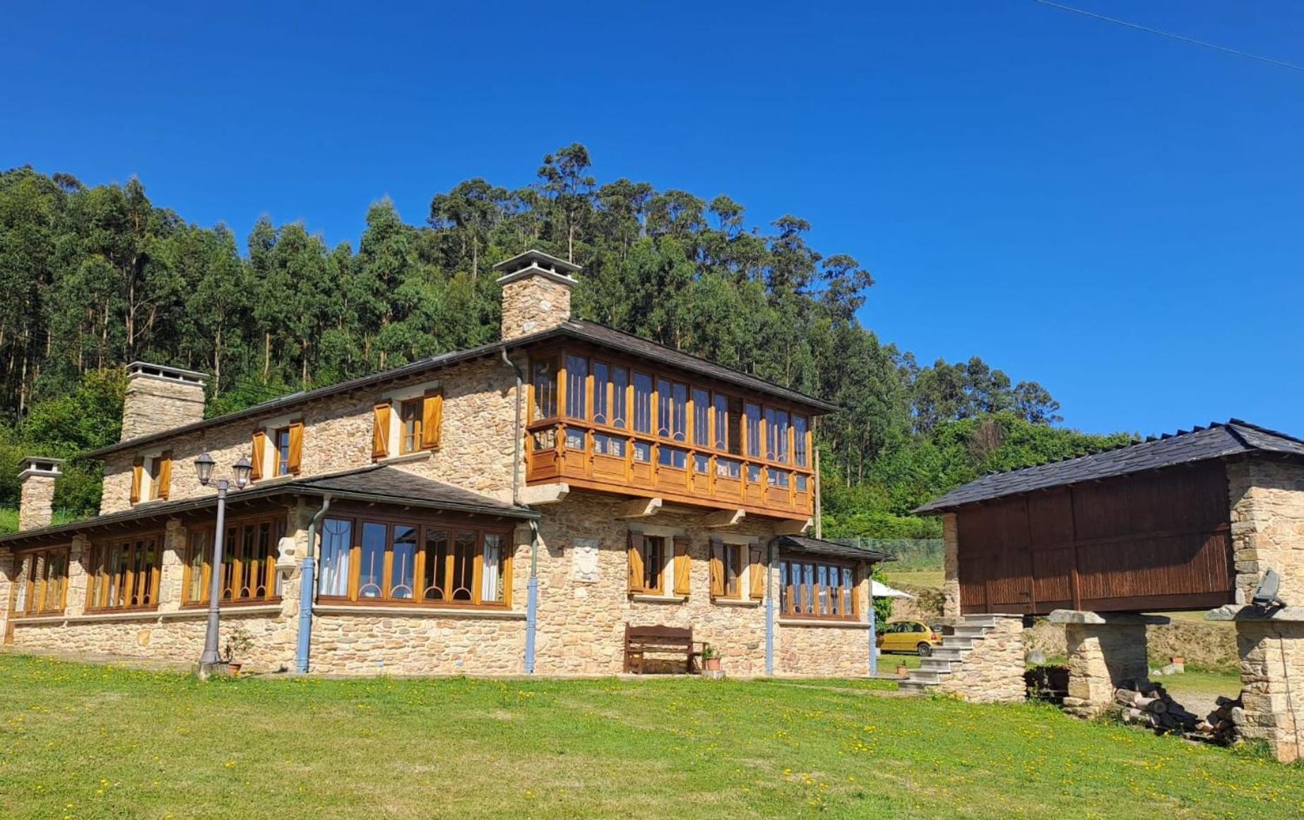 Casa Almoina Pensionat Viveiro Eksteriør billede